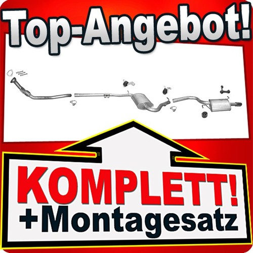 Auspuff für audi - audi, (b7)