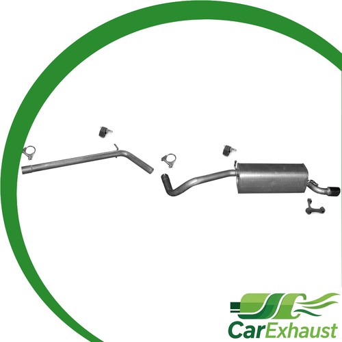 Auspuffanlage für polo - vw, v