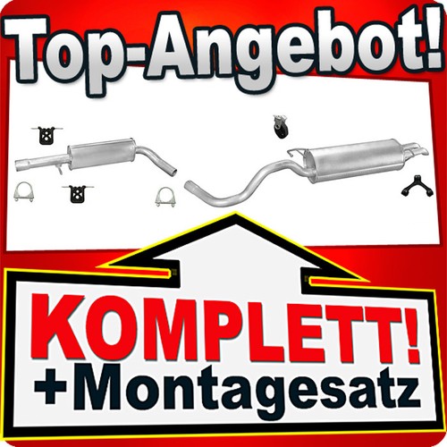 Auspuff für audi - audi, a3