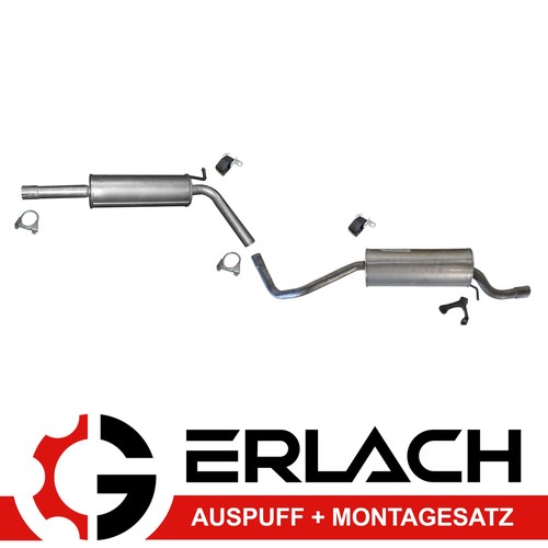 Auspuffanlage für audi - für,