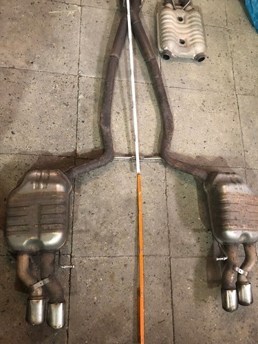 Auspuffanlage abgasanlage audi - abgasanlage,
