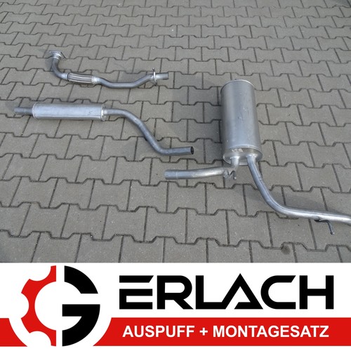 Auspuff für audi 4 16v - a2,