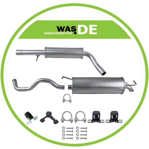 Auspuffanlage kat audi - auspuffanlage,