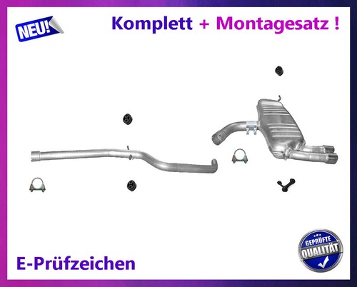 Auspuffanlage audi - audi, (8p1)