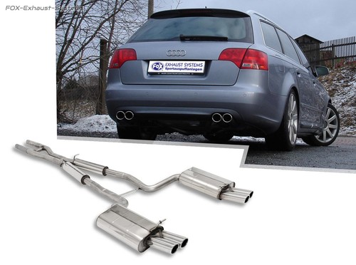 Sportauspuff anlage audi s4 - , sportauspuff-anlage