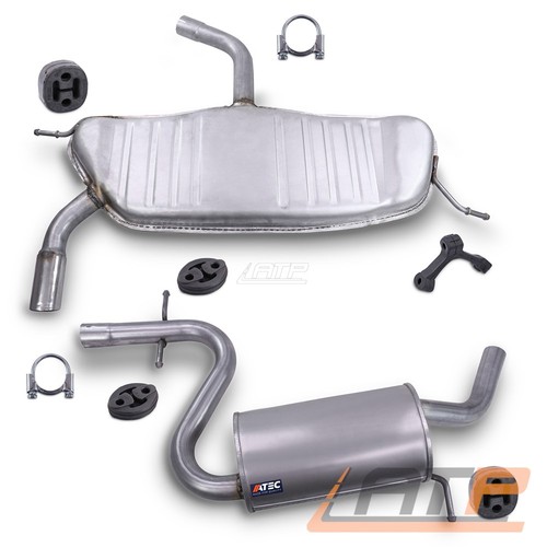 Auspuffanlage mittel und - mittel-,
